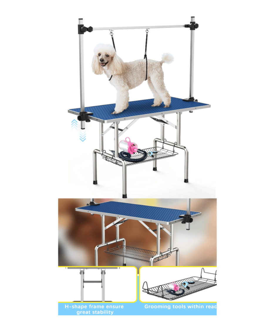 Pet Grooming Table