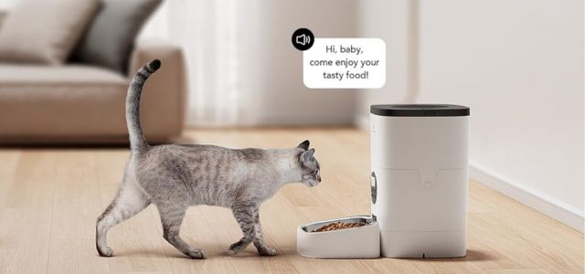 Automatic Cat Feeder with Camera