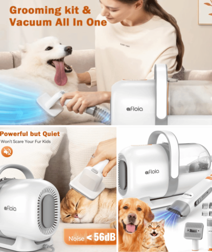 all in one dog-grooming