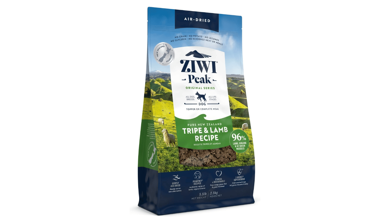 ZIWI Peak Air-Dried Dog Food