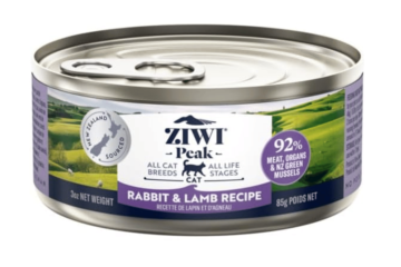 ZIWI Peak Canned Wet Cat Food