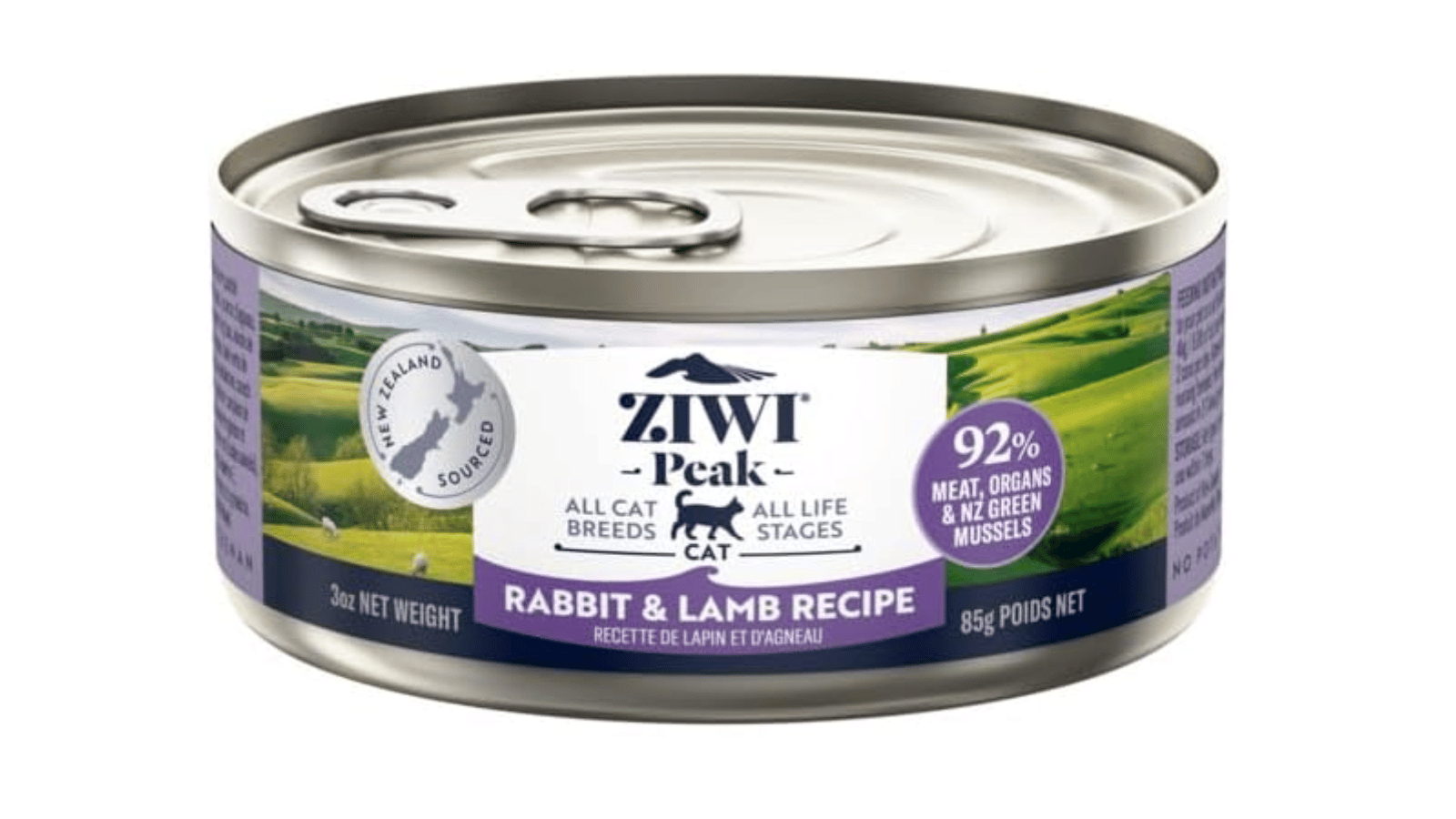 ZIWI Peak Canned Wet Cat Food