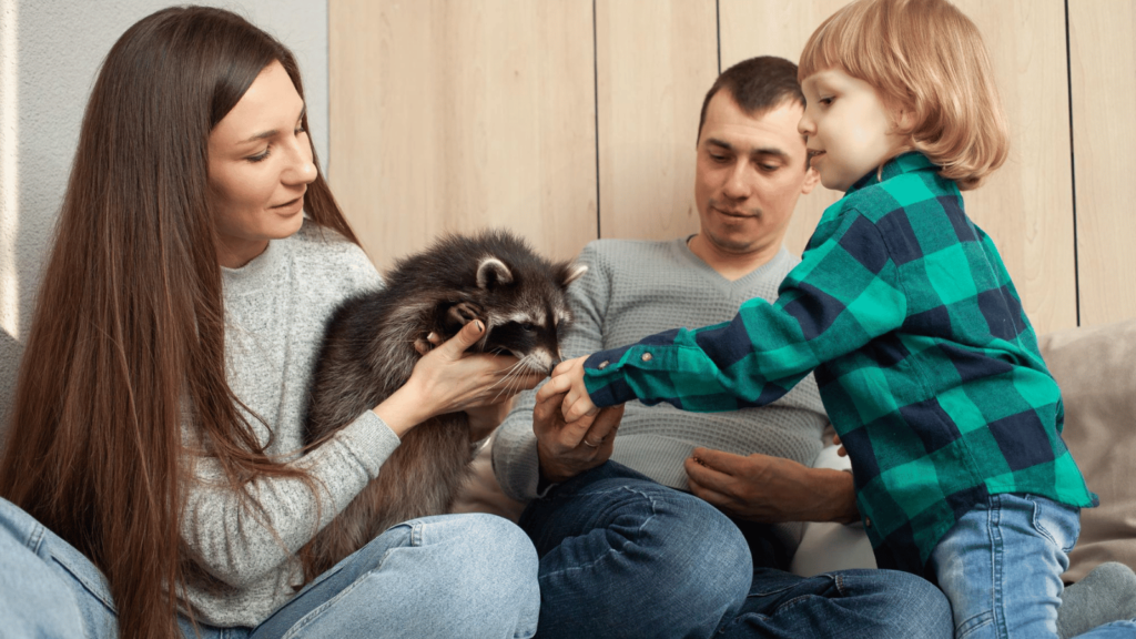 Pets teach responsibility