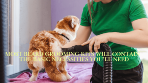 dog grooming kit