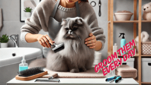 Gray Persians