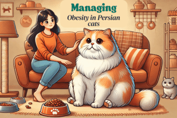 fat persian cat