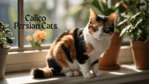 Calico Persian Cats