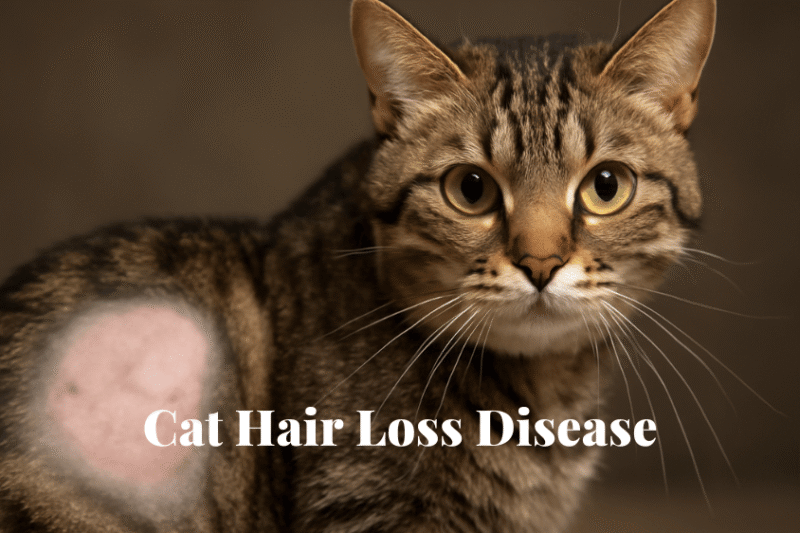 Cat Hair Loss Disease: Identifying the Signs Early
