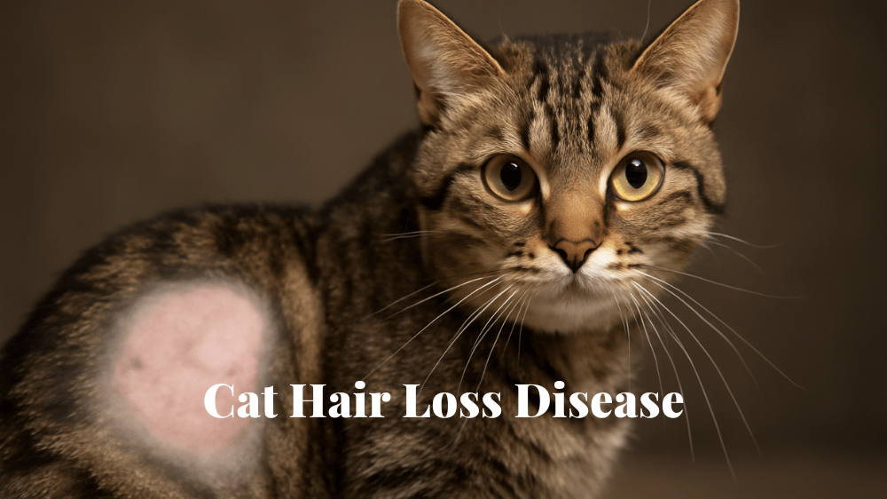 Cat Hair Loss Disease
