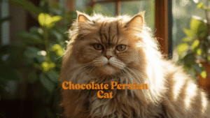 Chocolate Persian Cat