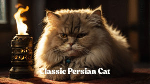 Classic Persian Cat