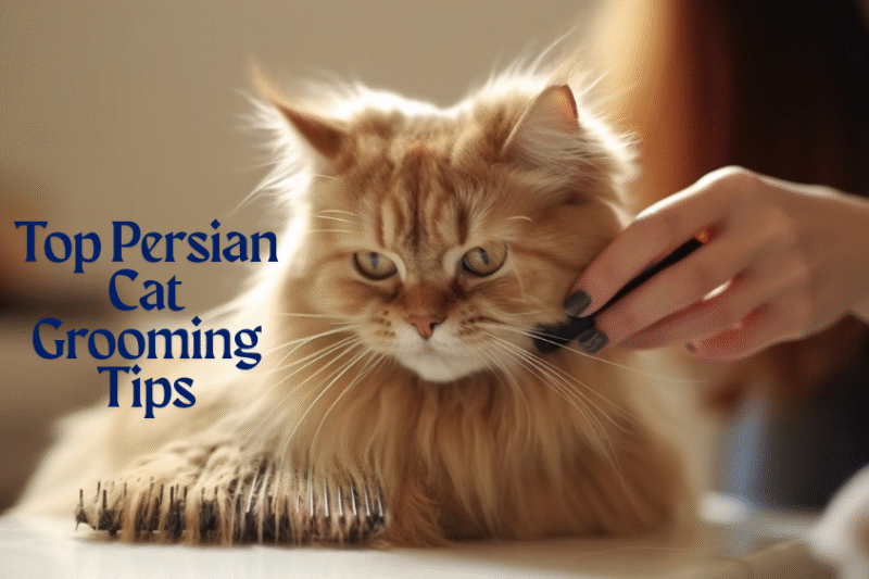 Top Persian Cat Grooming Tips for a Radiant Coat
