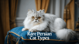 Rare Persian Cat Types