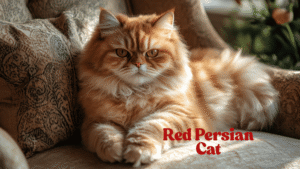 Red Persian Cat