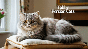 Tabby Persian Cats