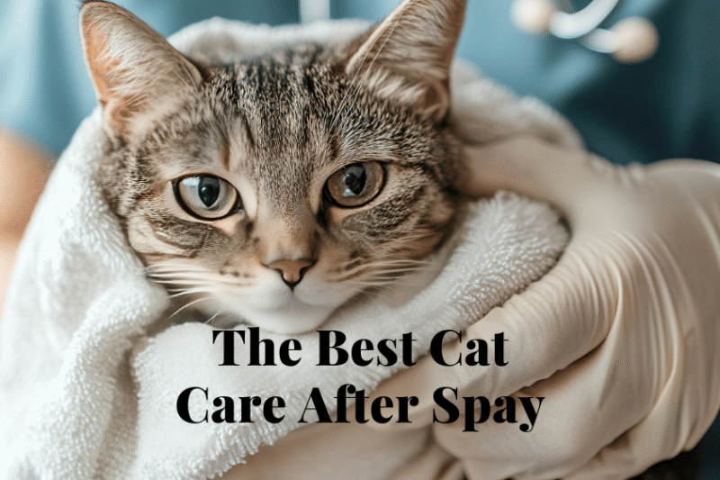The Best Cat Care After Spay: What You Need to Know