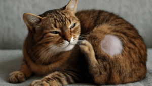 cat hair loss disease-1