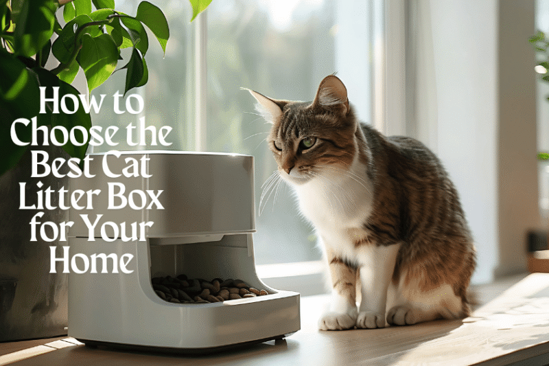 How to Choose the Best Cat Litter Box for Your Home