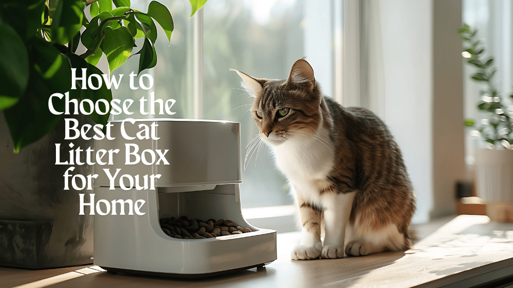 Best cat litter box
