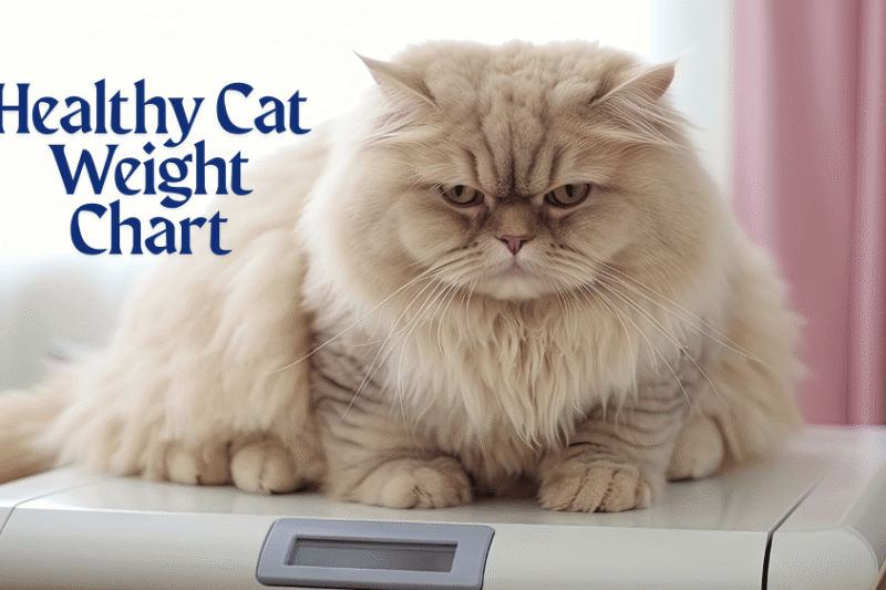 Healthy Cat Weight Chart: Ideal Weights by Age & Breed