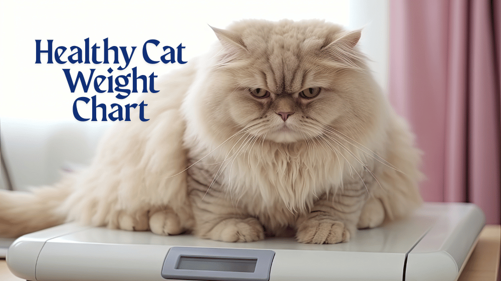 Healthy Cat Weight Chart