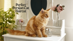 Persian cat haircut-1