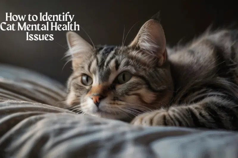 How to identify cat mental health issues in your pet