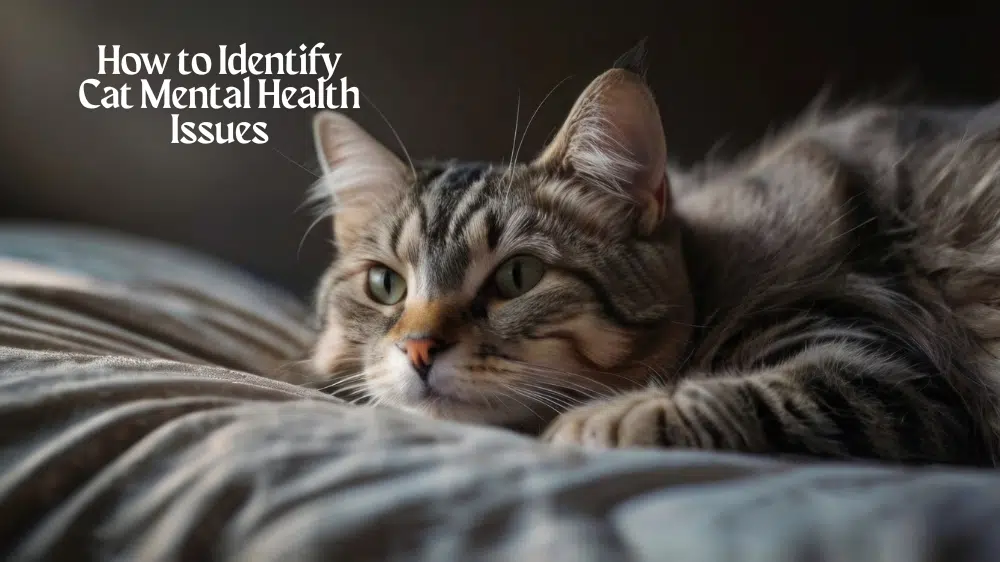 cat mental health issues