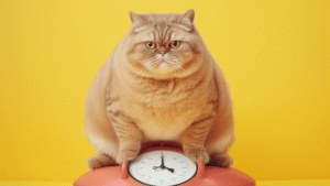 senior cat weight